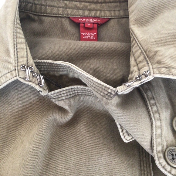 SUNDANCE WOMENS UTILITY JACKET SIZE 8 - Picture 9 of 15